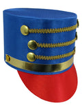 Nicky Bigs Novelties Adult Toy Soldier Hat Majorette Marching Band Major Dress Ringmaster Nutcracker Cosplay Costume