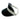 Retro Tennis Beach Plastic Sun Visors Hats, (Pack of 100), Black, One Size