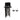 Top Hat with Dreads Silver Buckles Aviator Sunglasses Rock Costume Accessory
