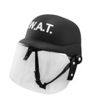 Cosplay SWAT Helmet Police S.W.A.T. Team Hat Tactical Visor Costume Accessory