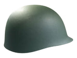 Adult Army Soldier Helmet Costume Kit With Hat And Fake Plastic Bullets Belt Bandolier