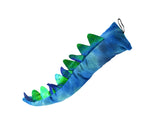 Adult Triceratops Dragon 3 Horn Dinosaur Headband Tail Costume Accessory Set