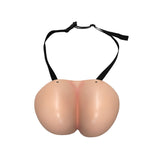 Thick Foam Fake Butt Costume Big Booty Bum Buns Joke Prank Prop Buttocks Halloween Accessory