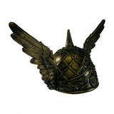 Adult Viking Norse God Winged Helmet Greek Cosplay Halloween Costume Accessory