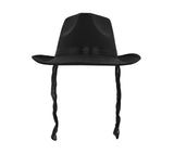 Cosplay Black Spanish Hat Religious Payes Rabbi Halloween Costume Accessory Prop