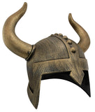 Child Medieval Viking Warrior Helmet Horns Hat Samurai Horned Barbarian Costume