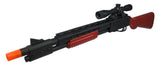 Nicky Bigs Novelties 23" Pump Action Suction Dart Bullet Rifle Western Hunting Toy Sniper Gun