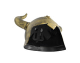 Child Medieval Viking Warrior Helmet Horns Hat Samurai Horned Barbarian Costume