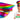 Nicky Bigs Novelties Rainbow Festival Captain Hat Holographic Iridescent Flip Sequin Party Hat with Studs and Faux Gems Color Changing Unisex Cap for Music Festivals Halloween Pride Events