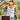 Adult Fuzzy Chicken Hat With Gizzard Rooster Hat Mask Costume Accessory One Size