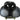 Big Bad Were Wolf Mini Nose Mask, One Size, Multi-Color