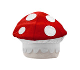 Oversized Adult Red Mushroom Hat Funny Headwear Halloween Costume Accessory