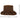 Deluxe 6" Faux Brown Suede Top Hat Steampunk Coachman Adult Costume Accessory